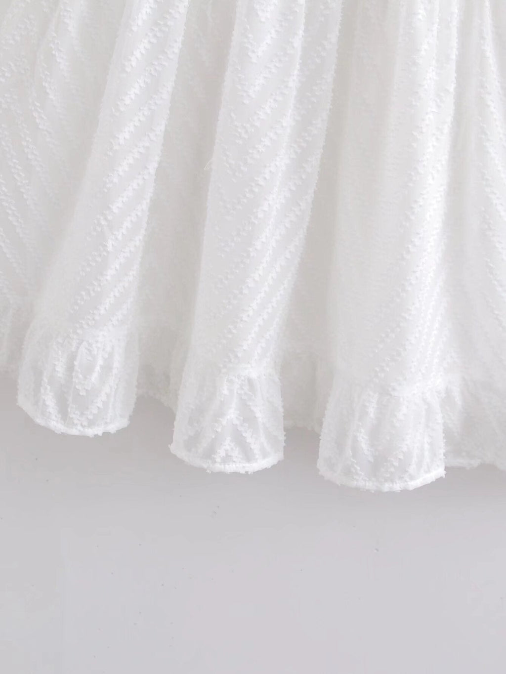 Spring Women Clothing Simple Graceful V neck Solid Color Short Sleeve Dress
