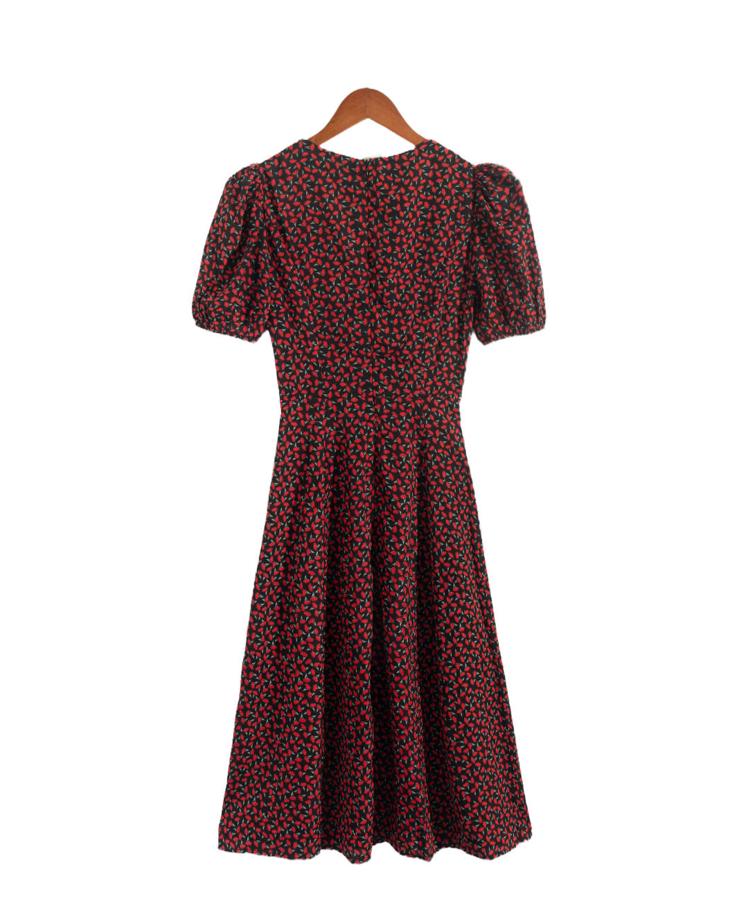 Street Short Sleeve Polka Dot Print High Waist Dress Women Sexy Floral Wrapped Chest Casual Split Dress