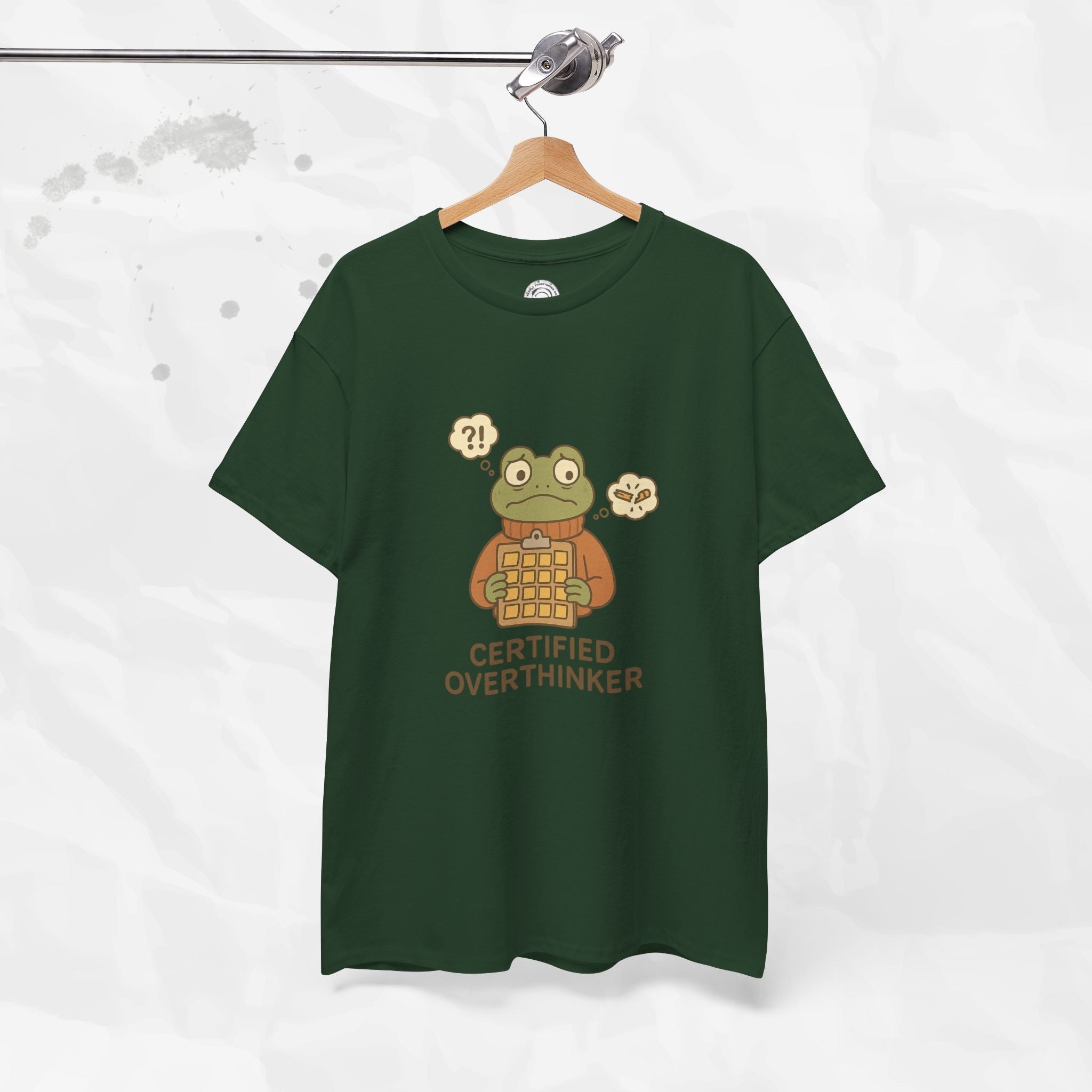 Certified Overthinker - T-Shirt