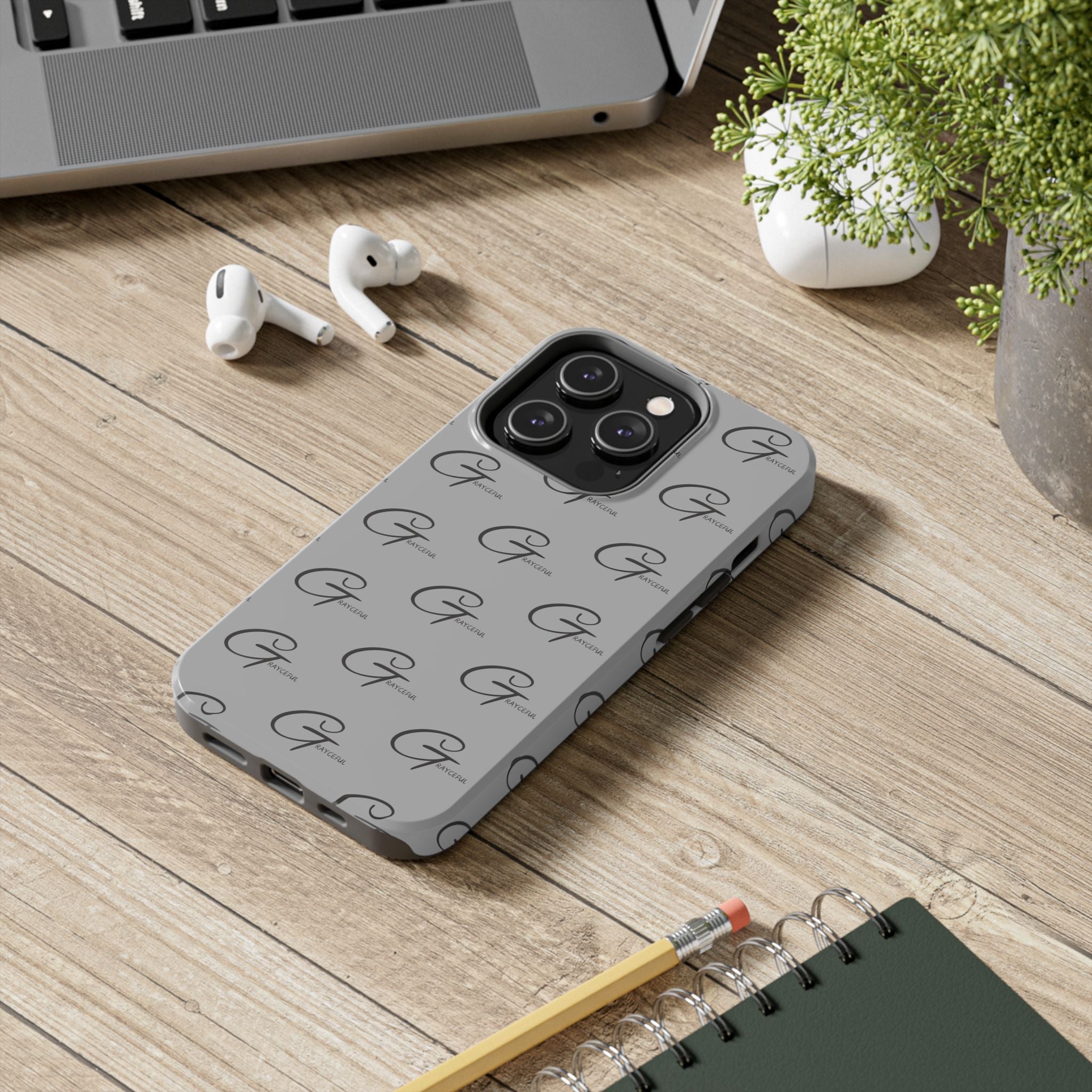 Minimalist Tough Phone Case with Impact-Resistant TPU Lining