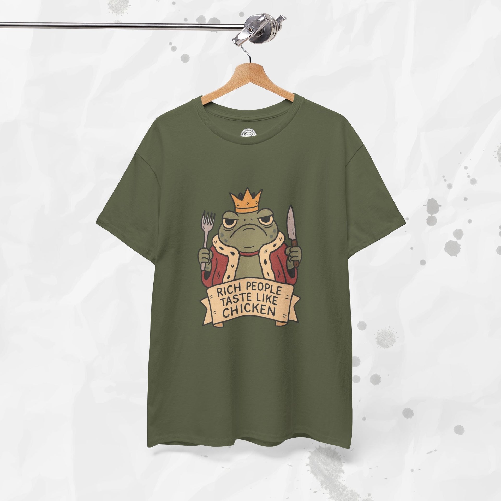 Rich People Taste Like Chicken – T-Shirt