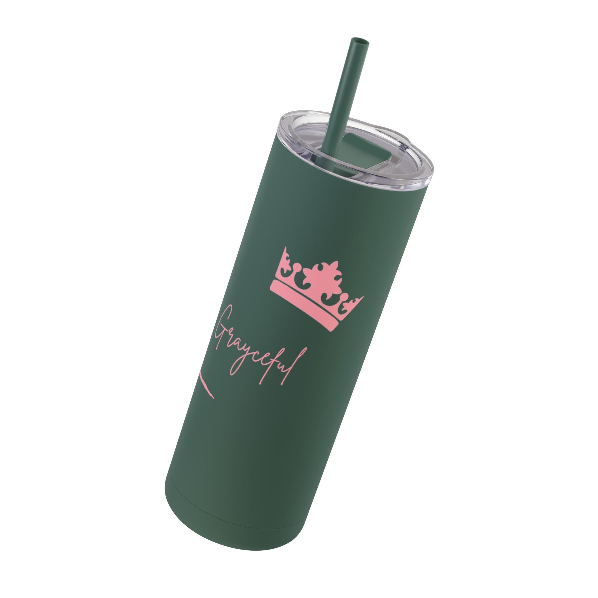 20oz Maars Maker Matte Finish Stainless Steel Insulated Tumbler