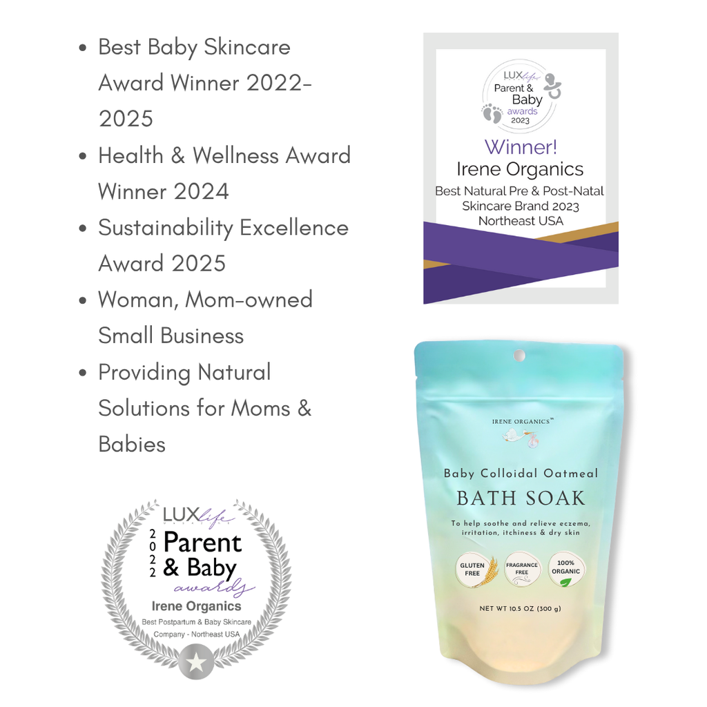 Baby Eczema Relief Bundle - Oatmeal & Balm