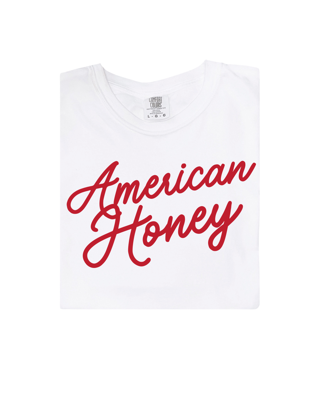 American Honey Women's Vintage-Inspired Cotton Tee