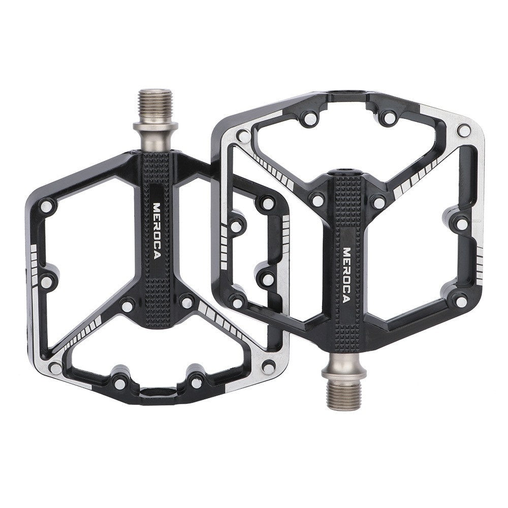 Aluminum Alloy Non-Slip Bike Pedals - Lightweight Cycling Platform