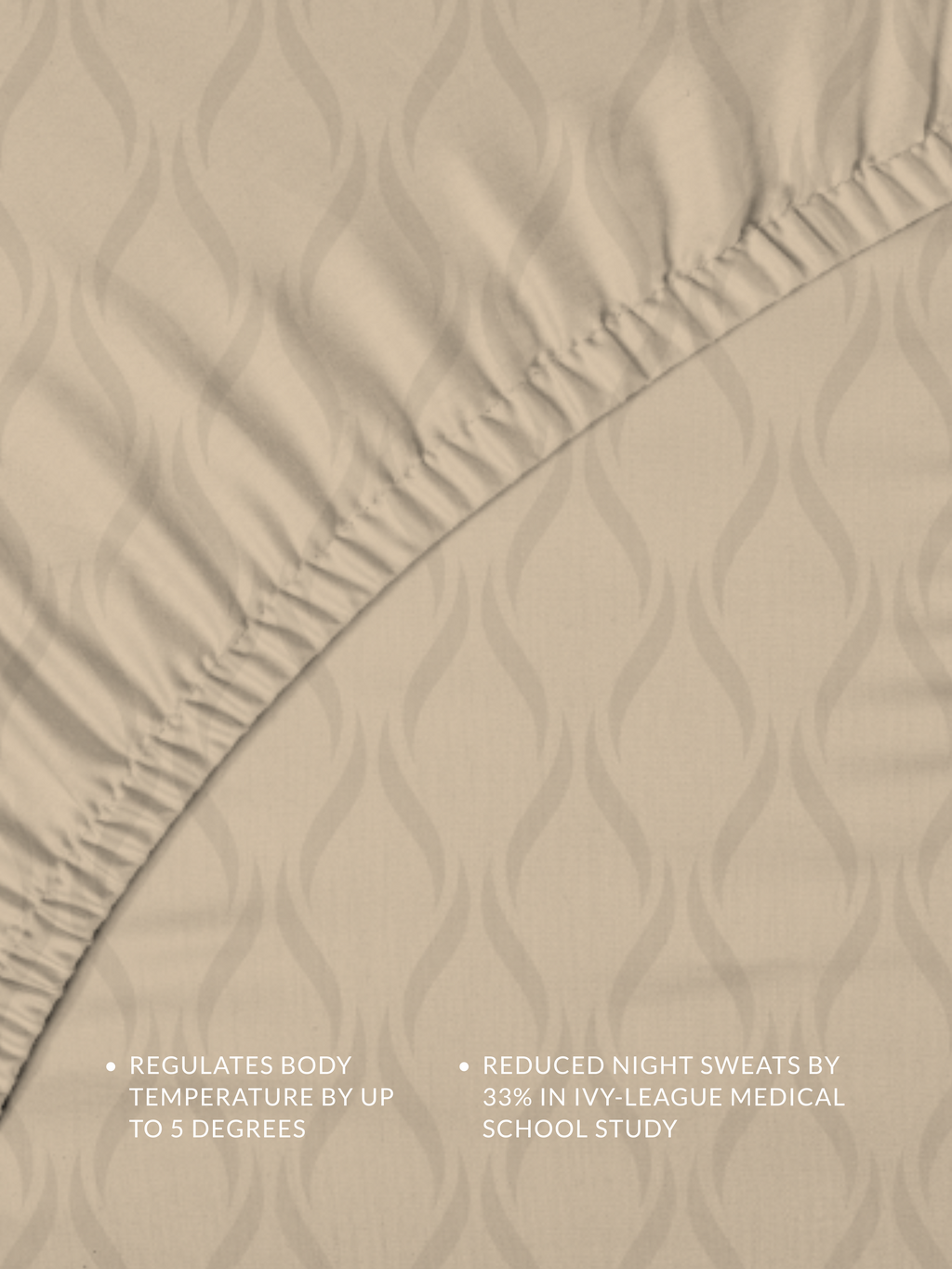 Temperature-Regulating Cooling Sheet Set in Charcoal Gray