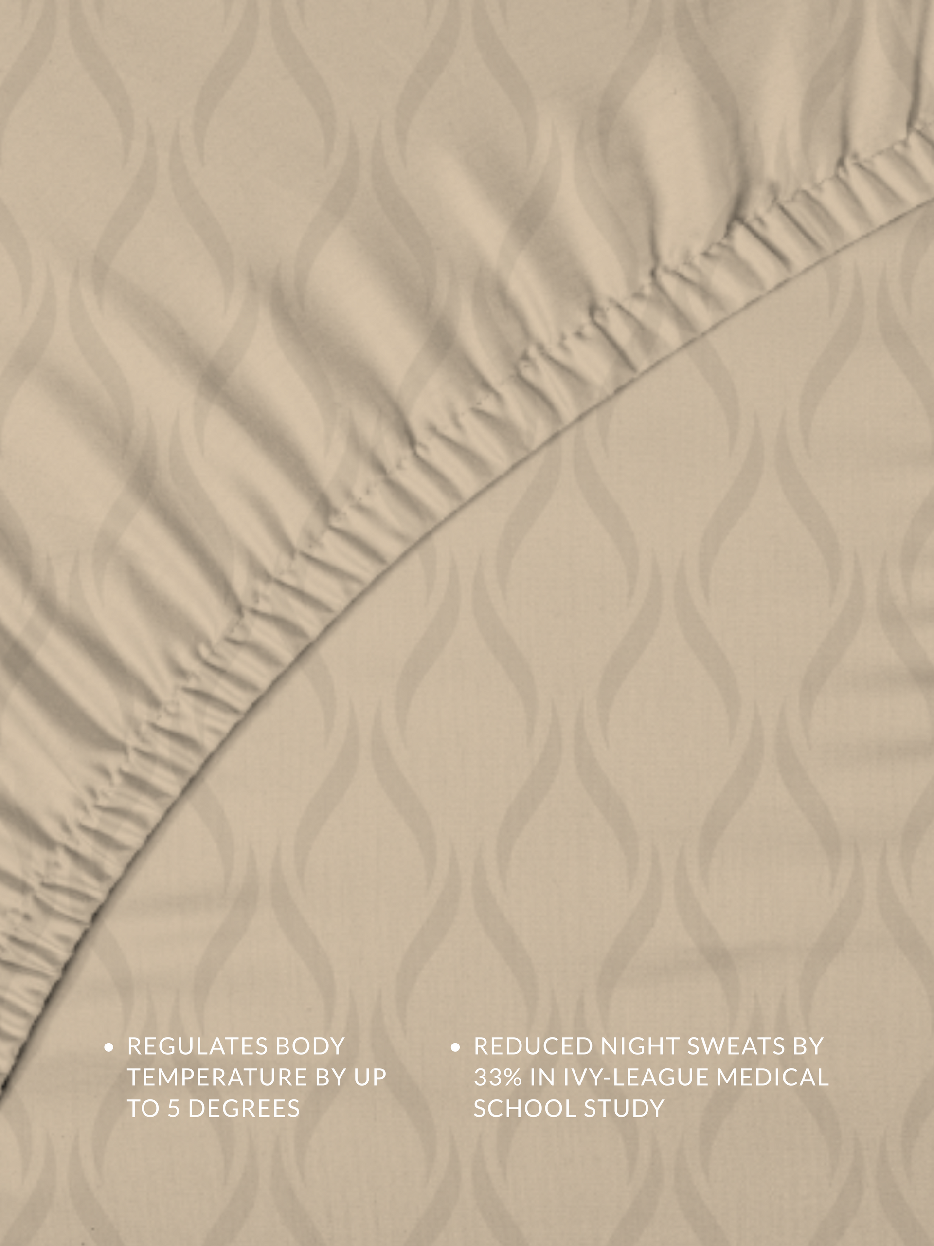 Temperature-Regulating Cooling Sheet Set in Charcoal Gray