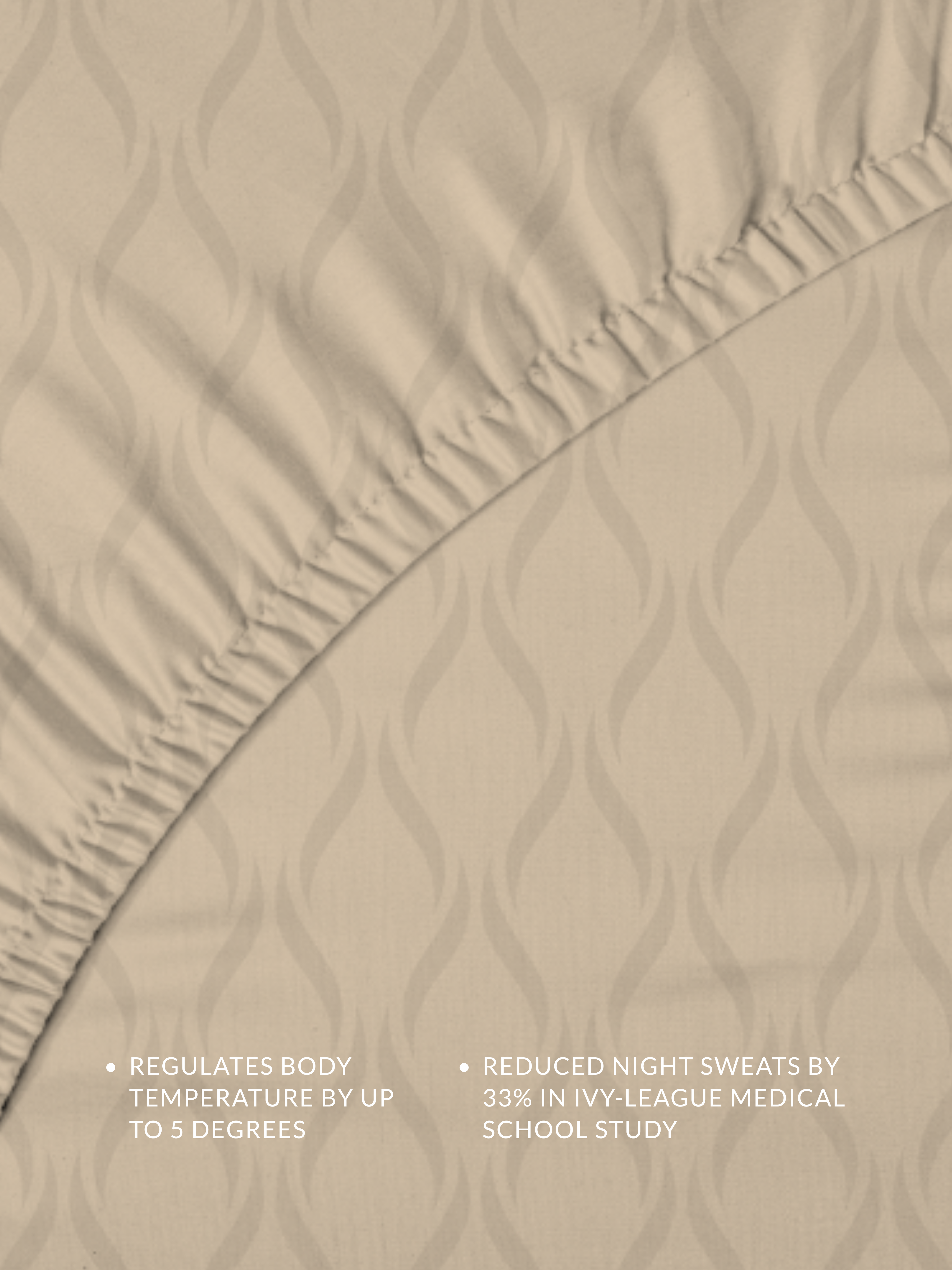 Temperature-Regulating Cooling Sheet Set in Charcoal Gray
