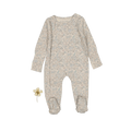 The Printed Snap Romper - Elise