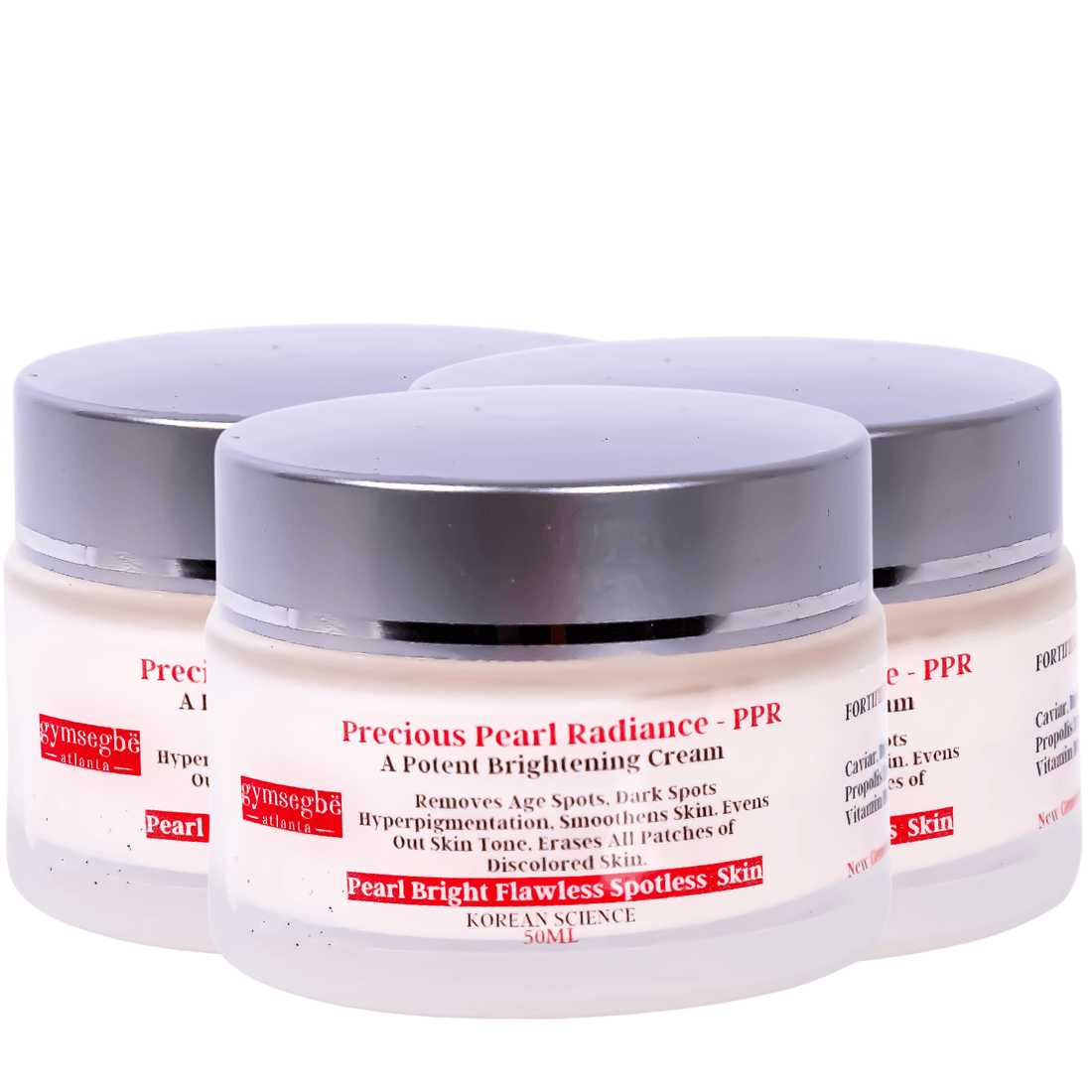 Precious Pearl Radiance Brightening Anti-Aging Cream for Face