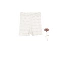The Printed Short  - Mini Tulip