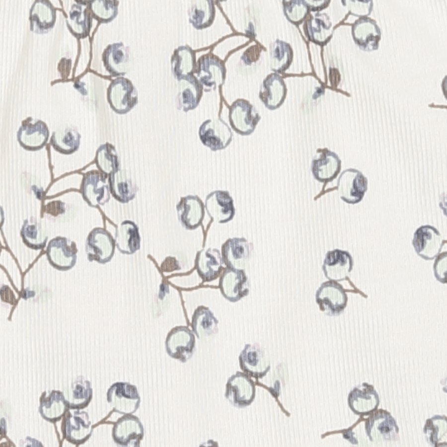 The Printed Long Sleeve Tee - Mintberry