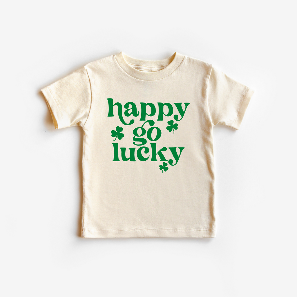 Happy Go Lucky St Patrick's Day Shirt