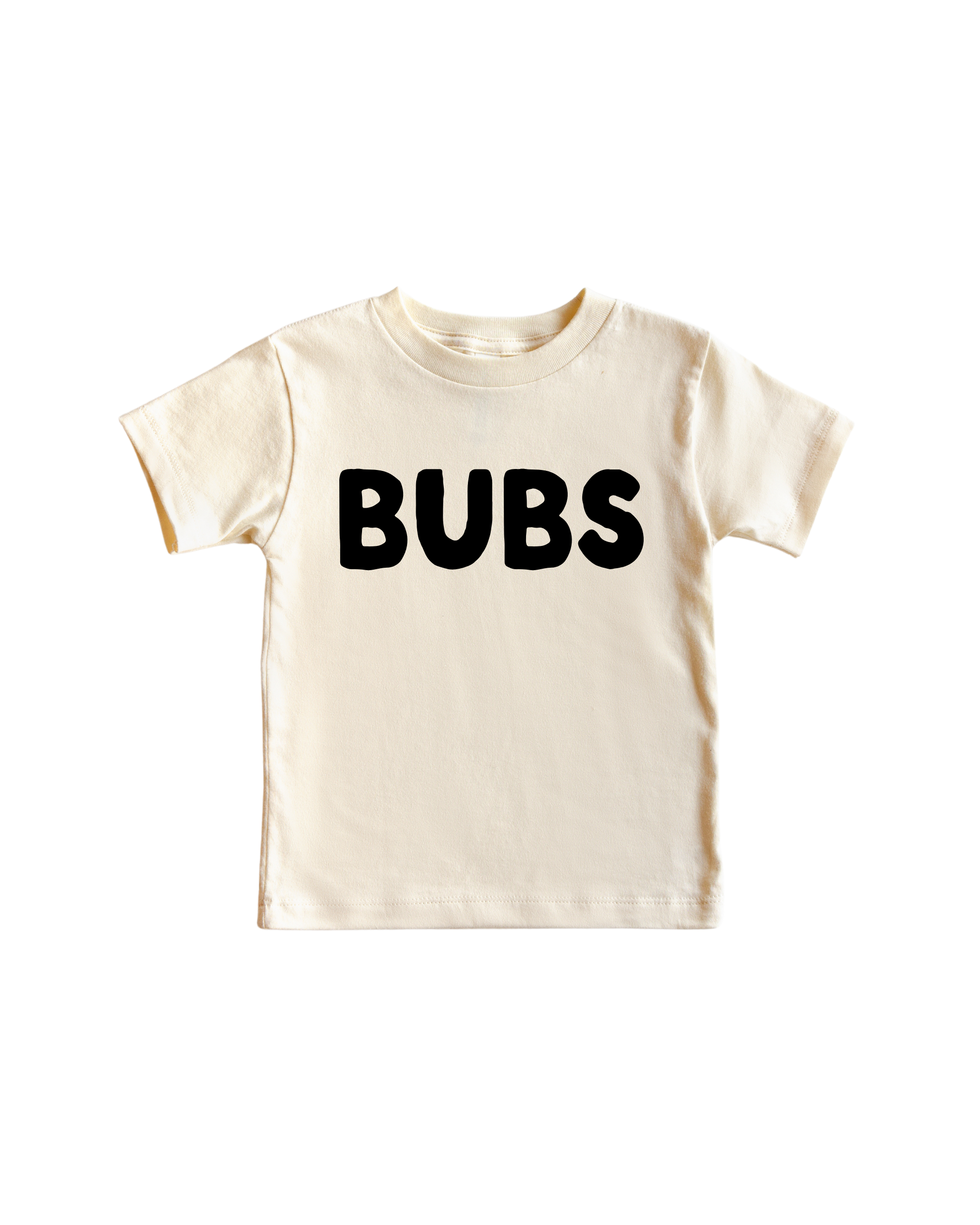 BUBS Minimalist Cotton Tee or Pullover - Everyday Casual Wear