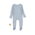 The Snap Romper -  Blue