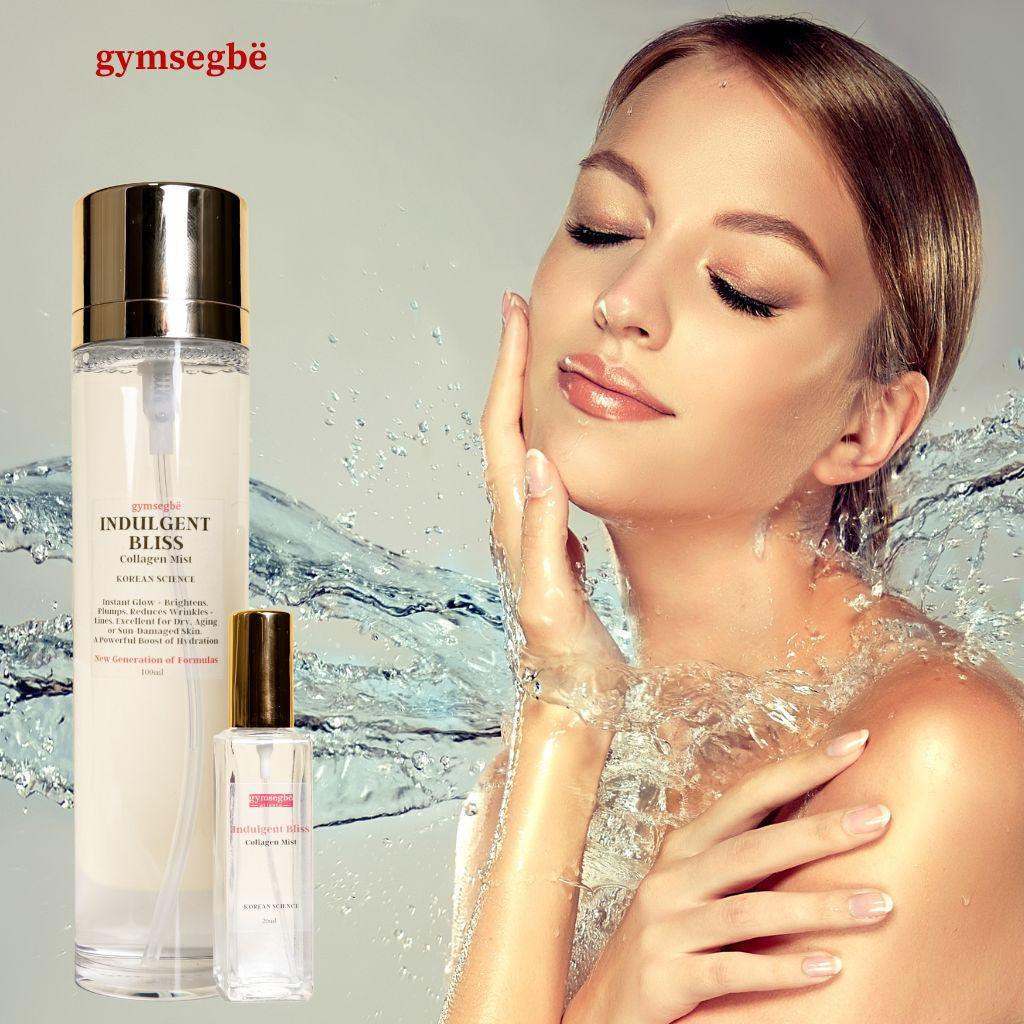 Indulgent Bliss Collagen Facial Mist for Radiance and Plumping