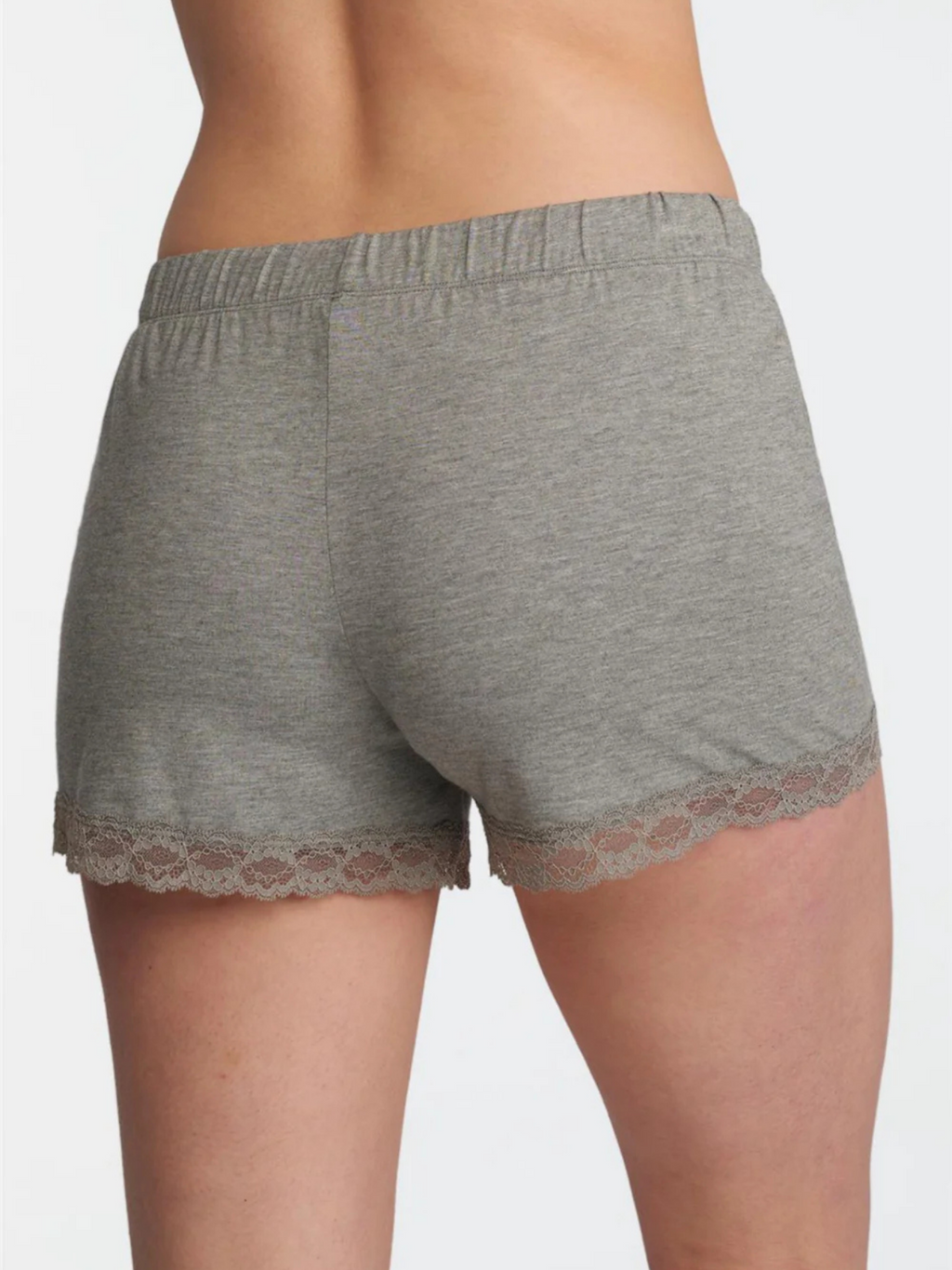Cara Women's Sleep Short in Beige with Moisture-Wicking Fabric - Image 10