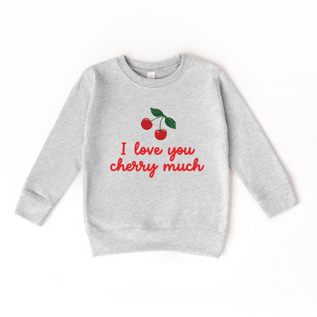 I love you Cherry Much Sweater