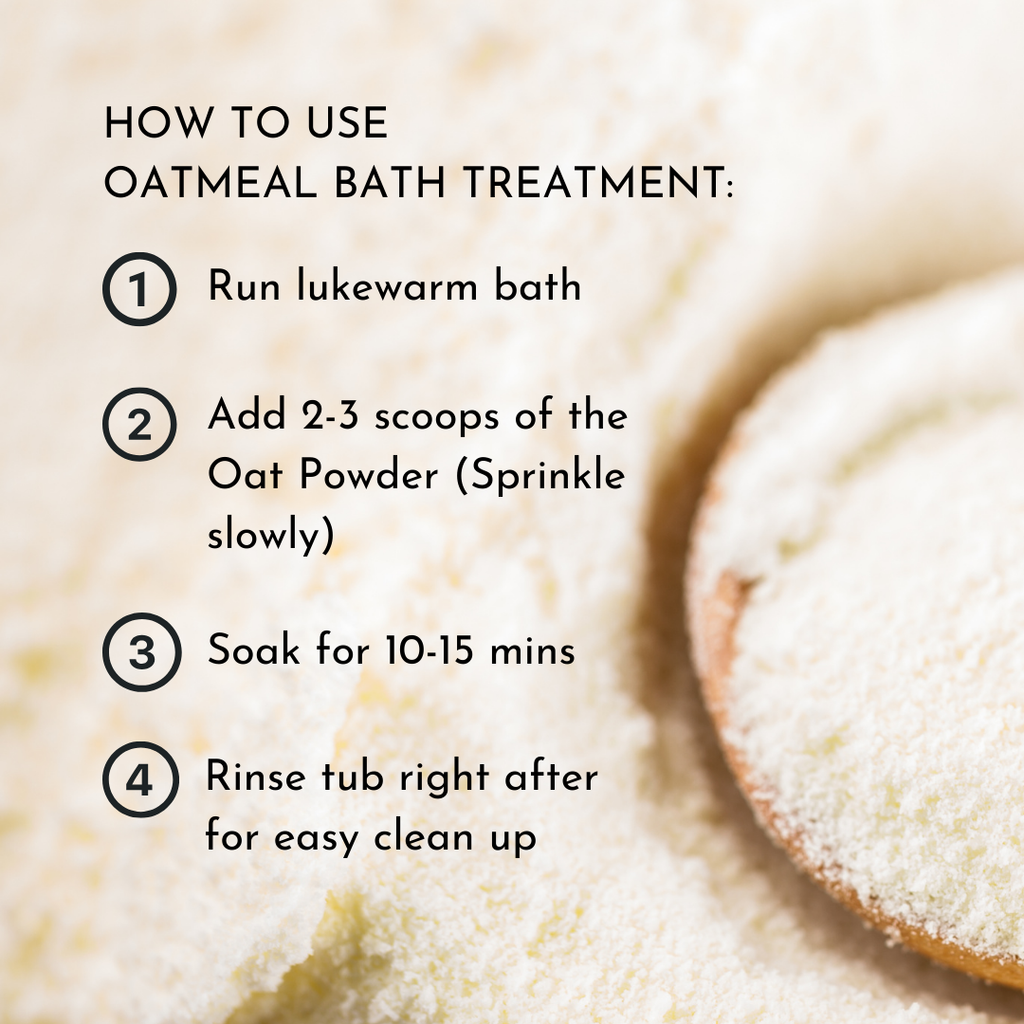 Baby Eczema Relief Bundle - Oatmeal & Balm