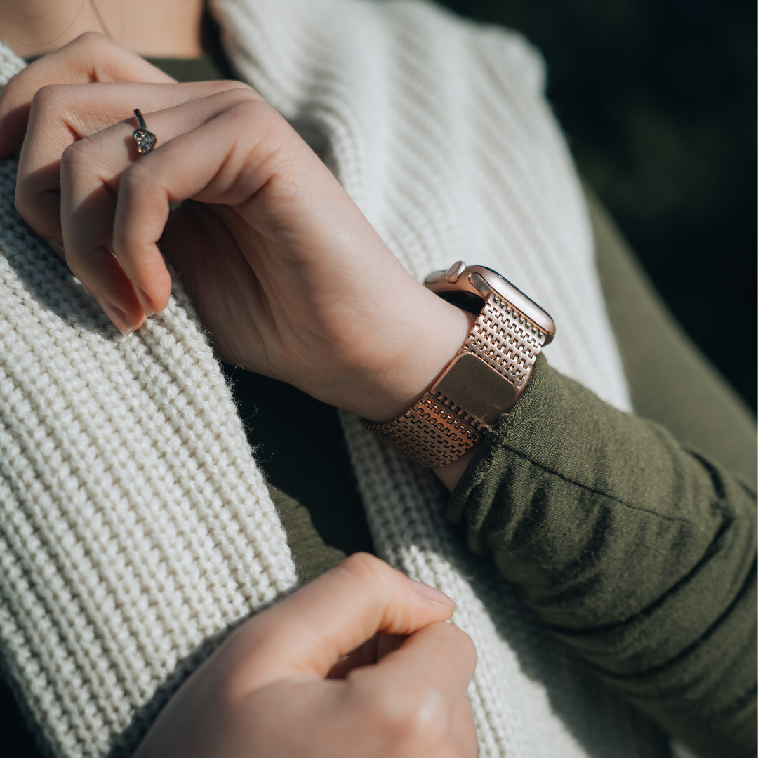 Stella Magnetic Stainless Band