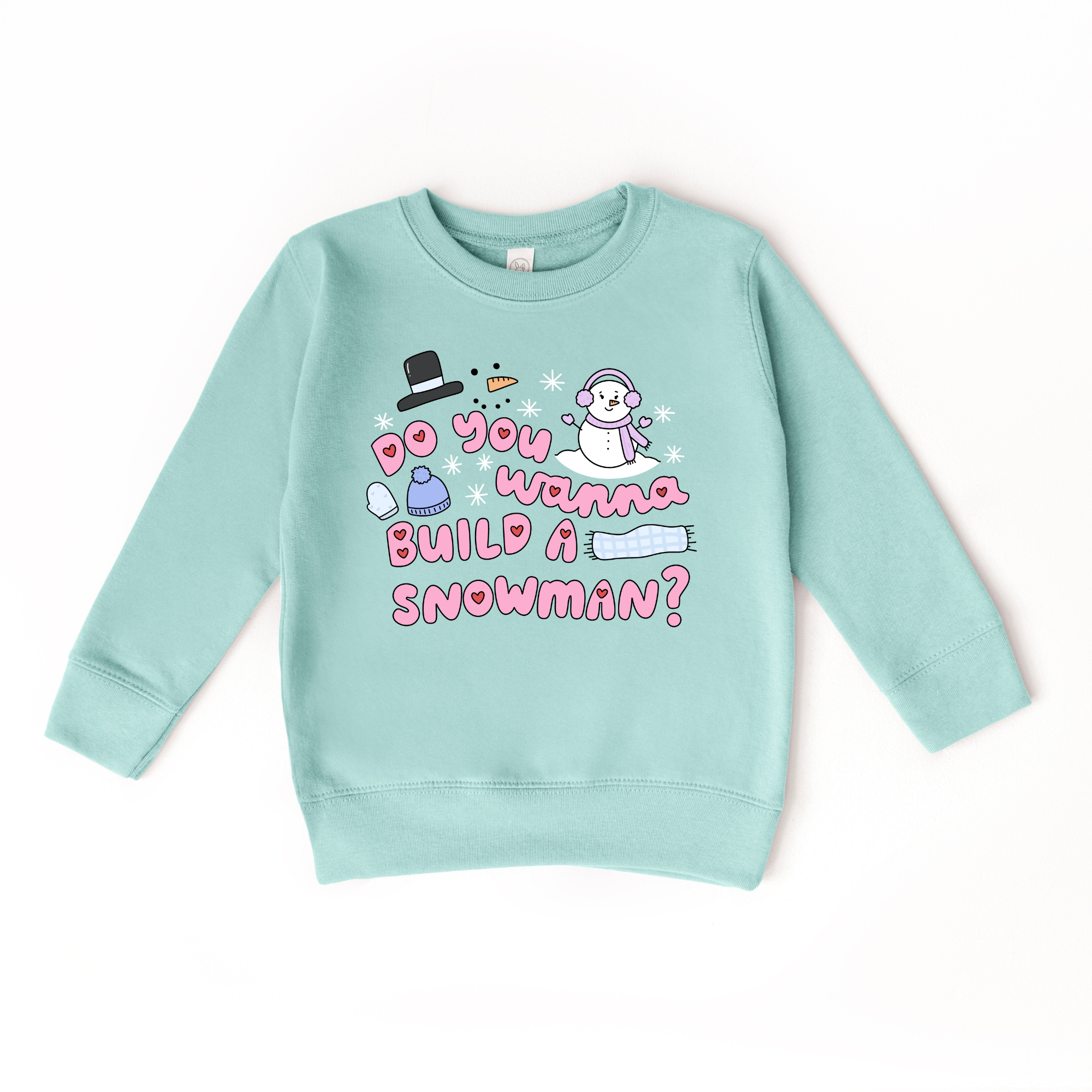 Do you wanna build a snowman sweater