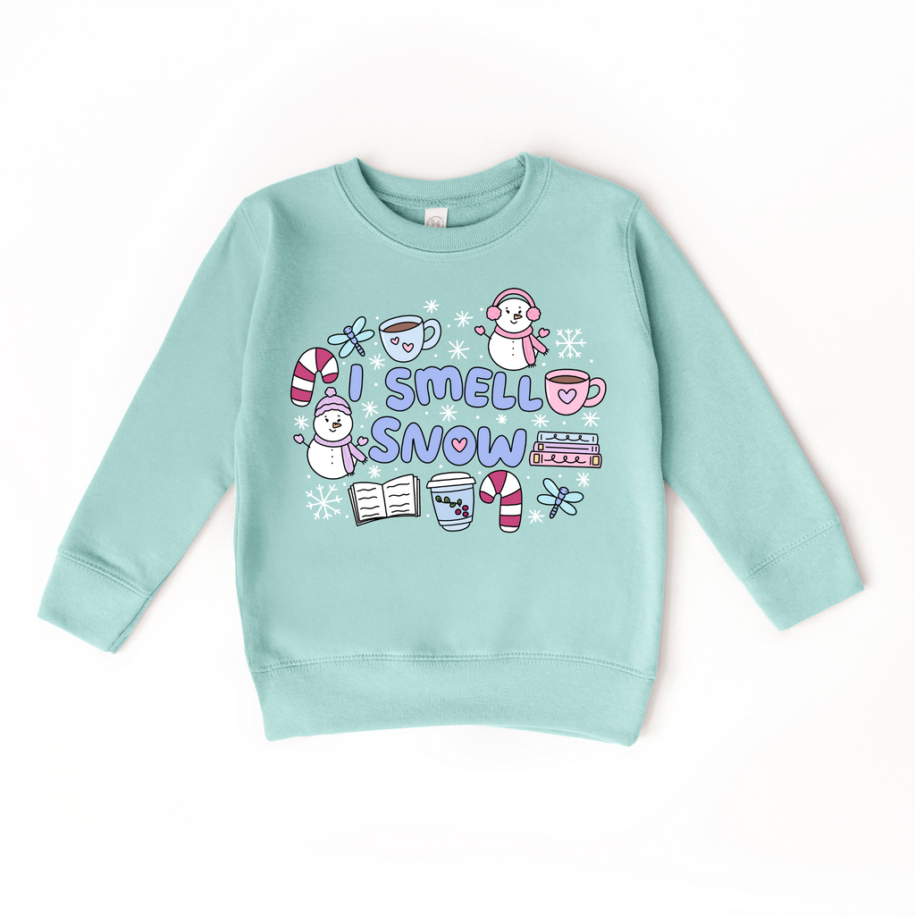 I Smell Snow Sweater