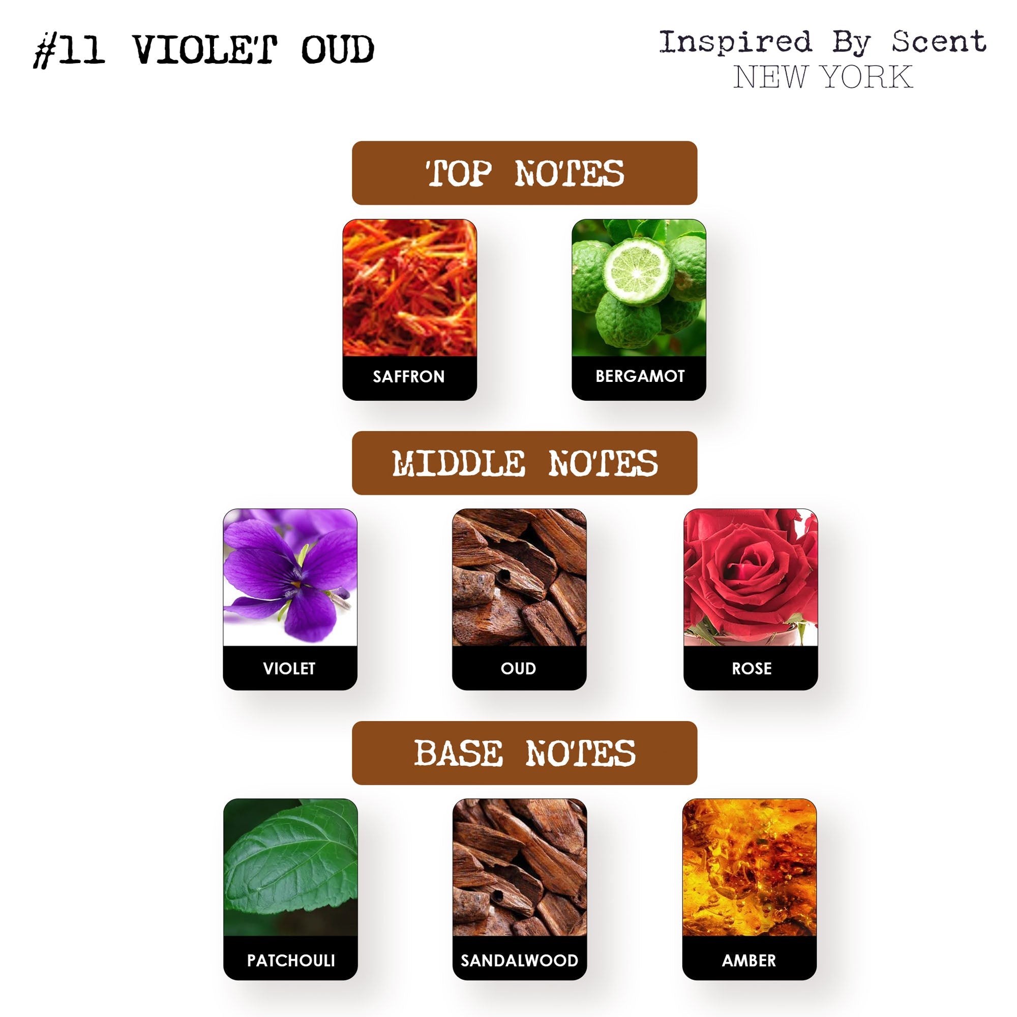 #11 Violet Oud Parfum