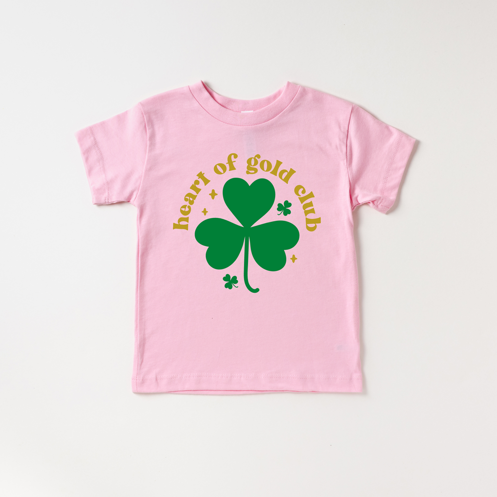 Heart of Gold St Patrick's Day Shirt