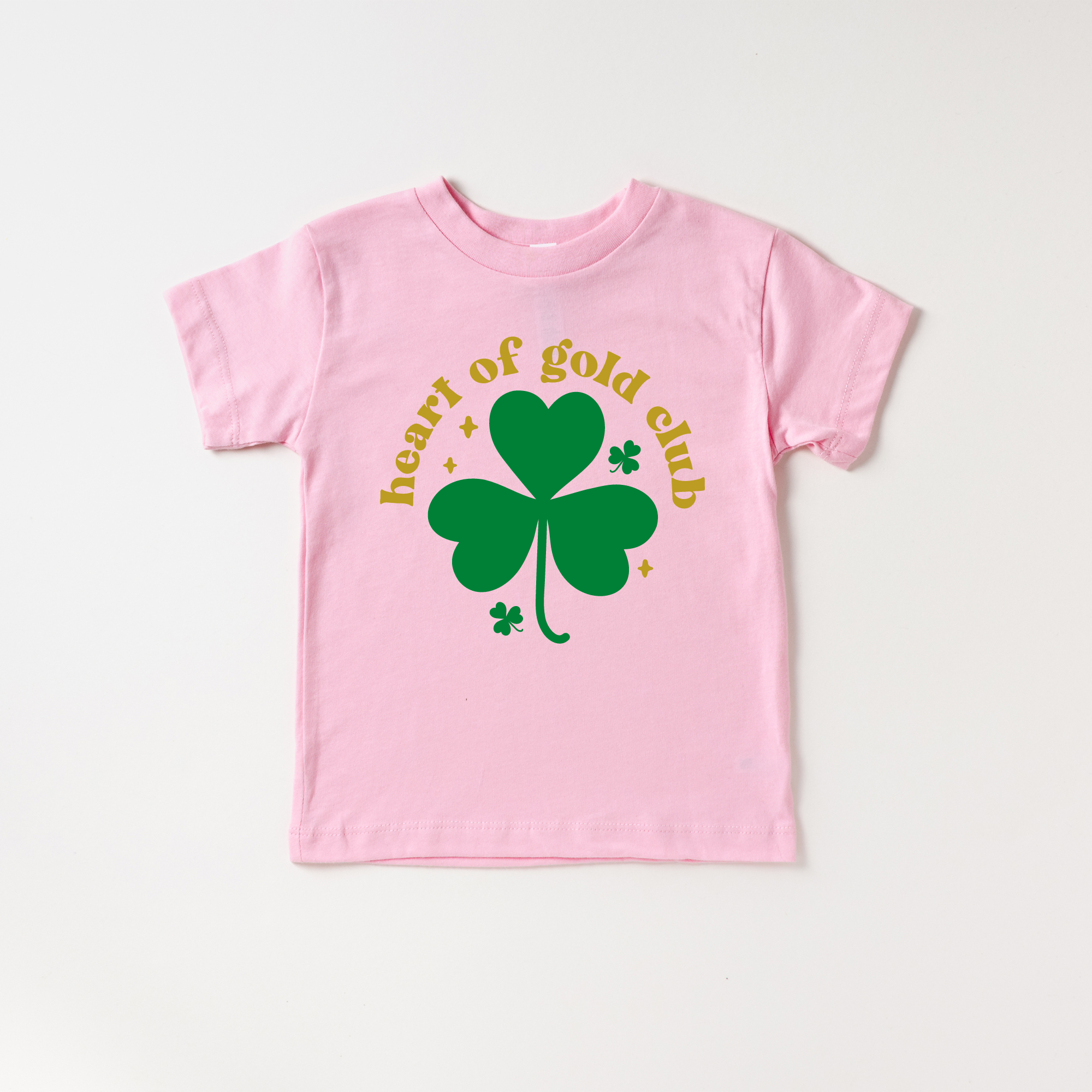 Heart of Gold St Patrick's Day Shirt