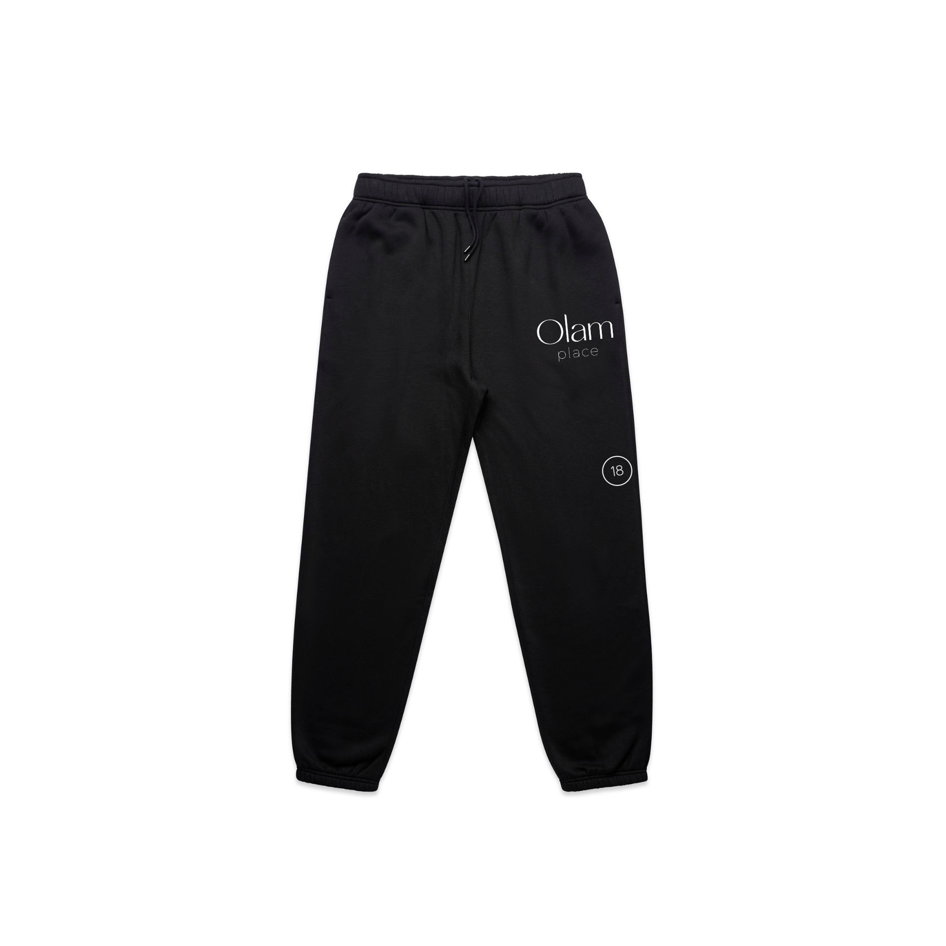 Faded Black Unisex Sweatpants