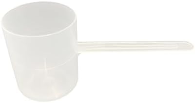 82 mL Long Handle Plastic Measuring Scoop