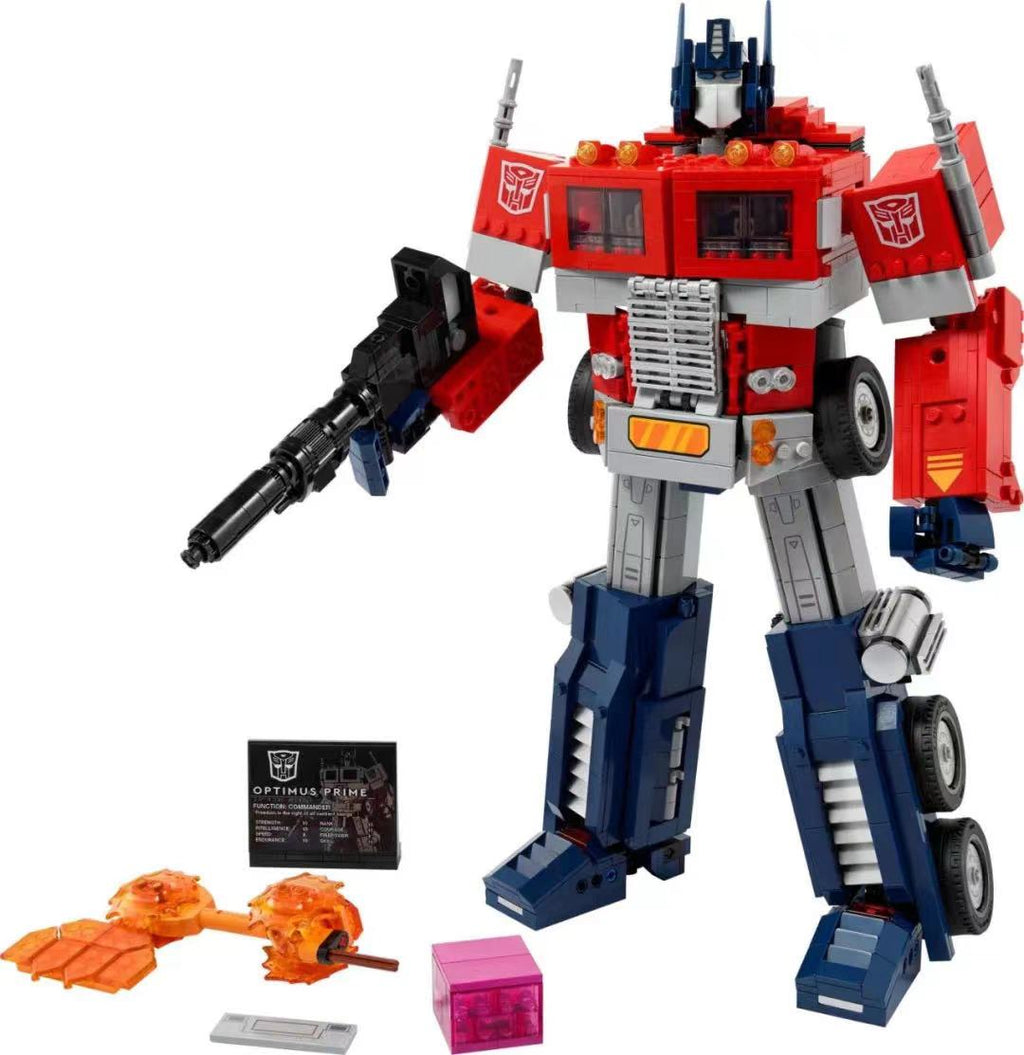 Optimus Prime Transformers Assembly Block Toy