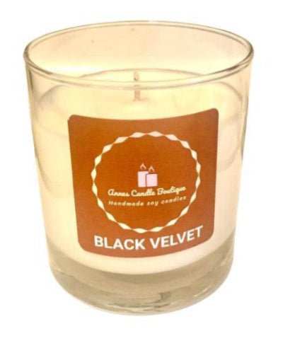 Black Velvet Candle
