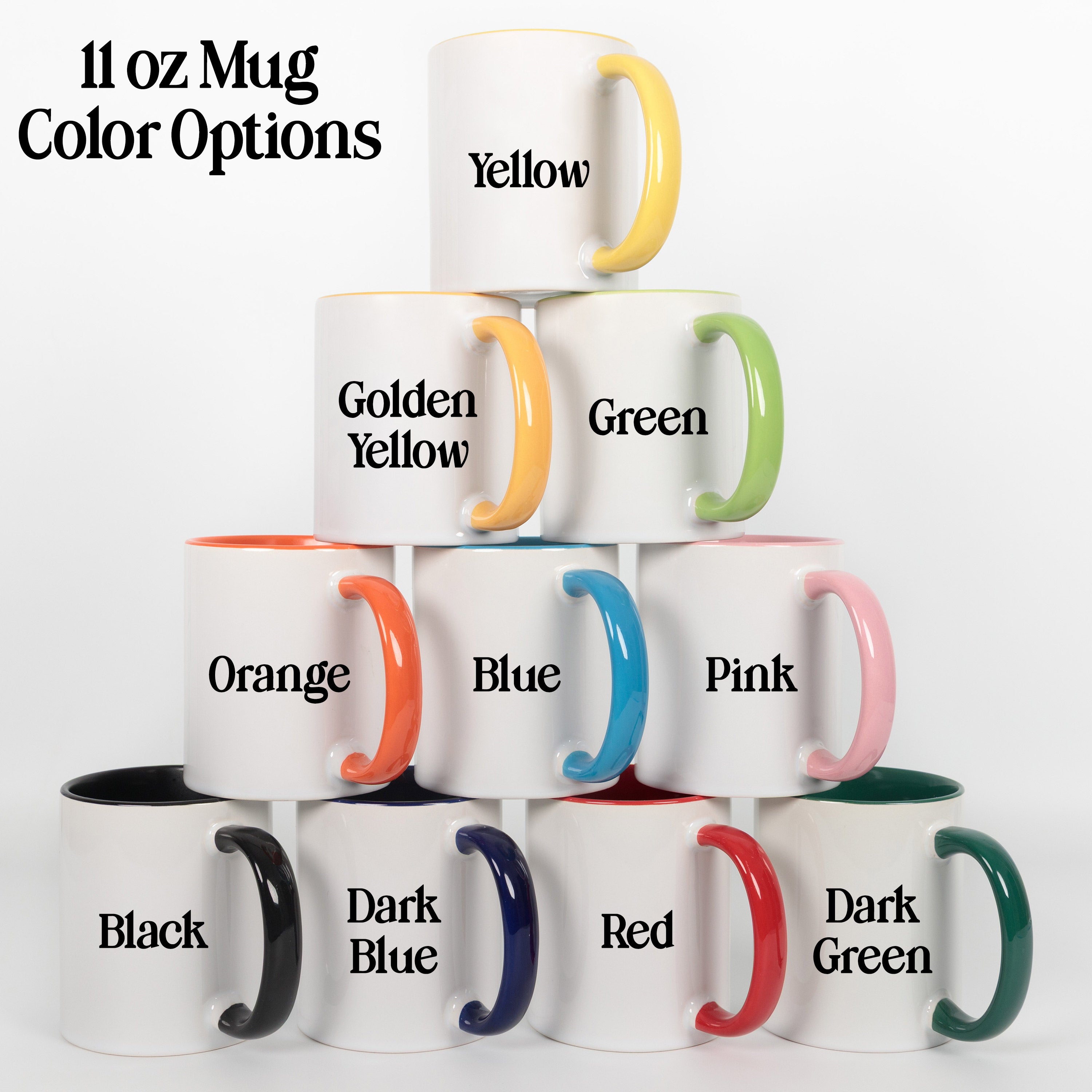 You're The Sister I Got To Choose 15oz Ceramic Coffee Tea Mug