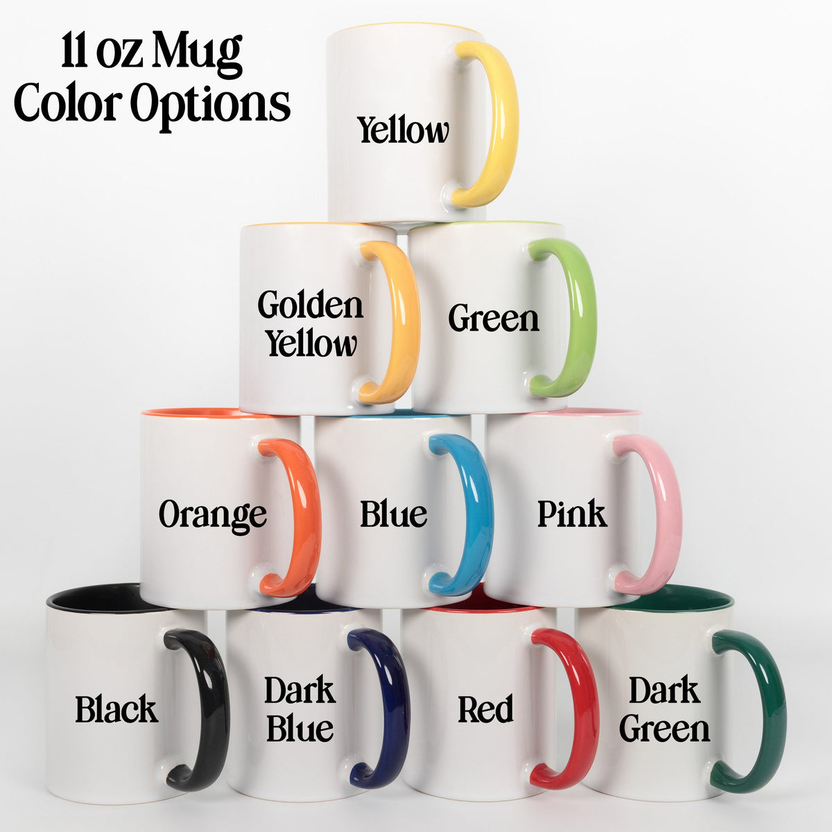WWRBGD Two-Tone Ceramic Coffee Mug for Fierce Inspiration - Image 6