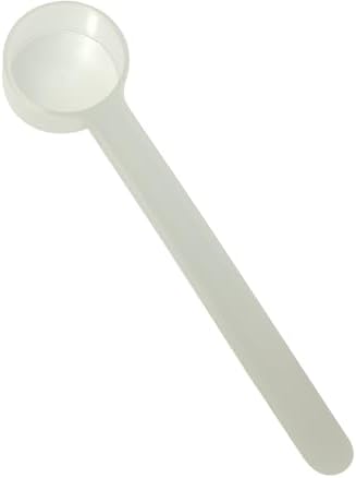 4 mL Long Handle Plastic Measuring Spoon