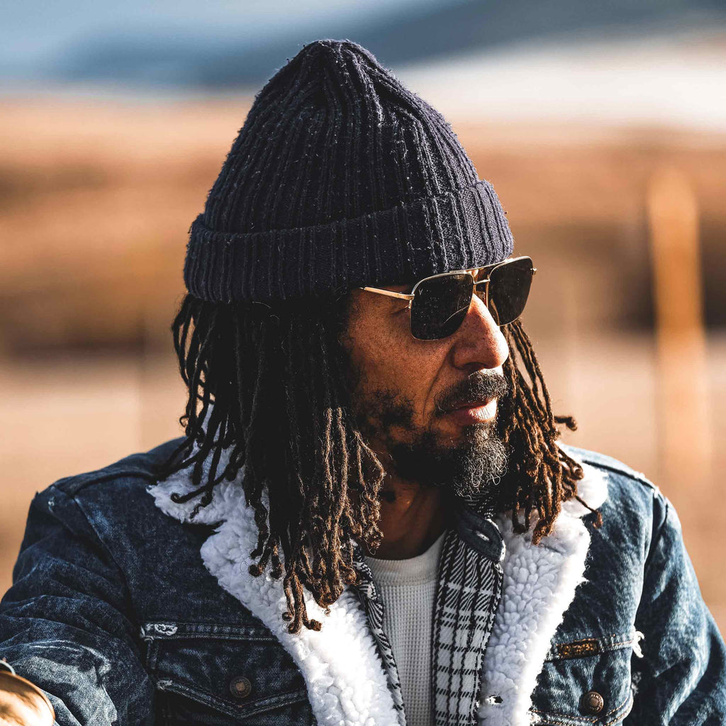 The Marshall Navigator Sunglasses in Classic Gold