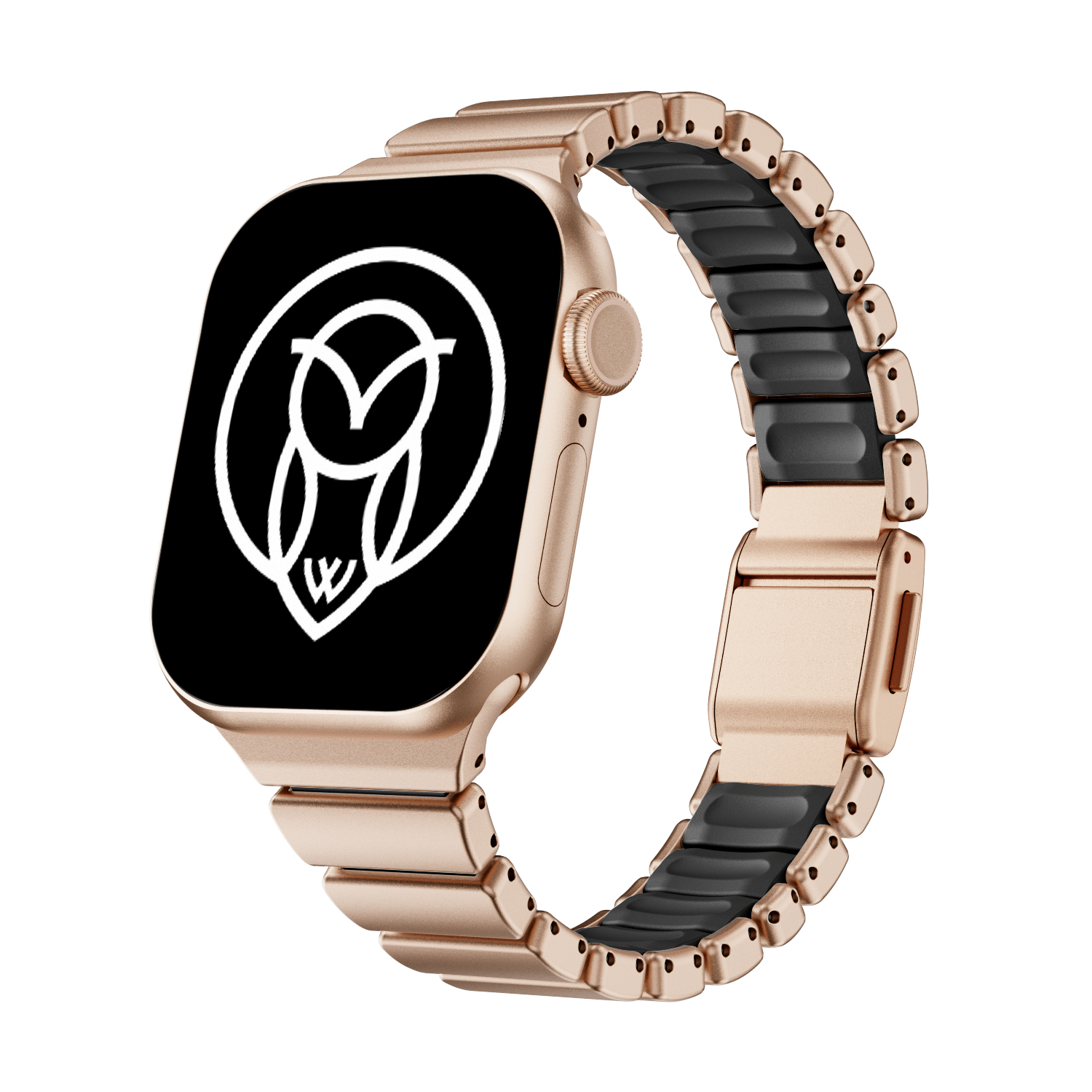 Orion Metal Silicone Strap