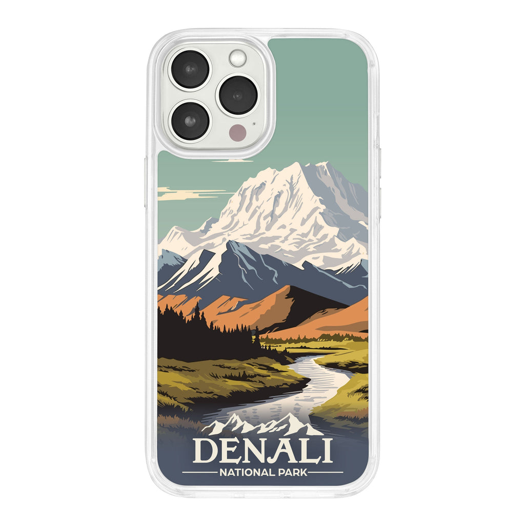 National Parks Denali HD Apple iPhone 12 Series Mag-Safe Phone Case