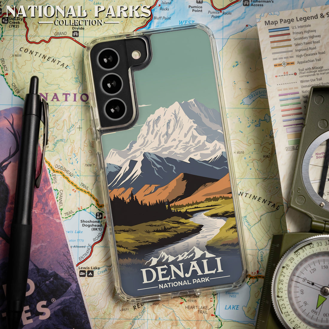 National Parks Denali HD Samsung Galaxy S21 Phone Case