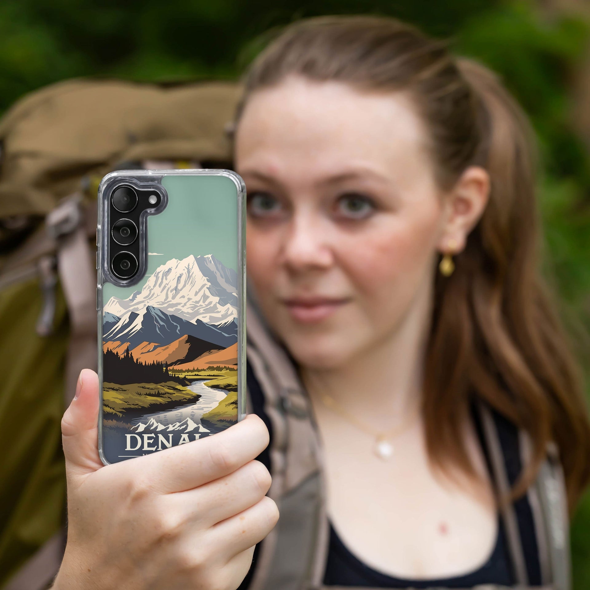 National Parks Denali HD Samsung Galaxy S21 Phone Case