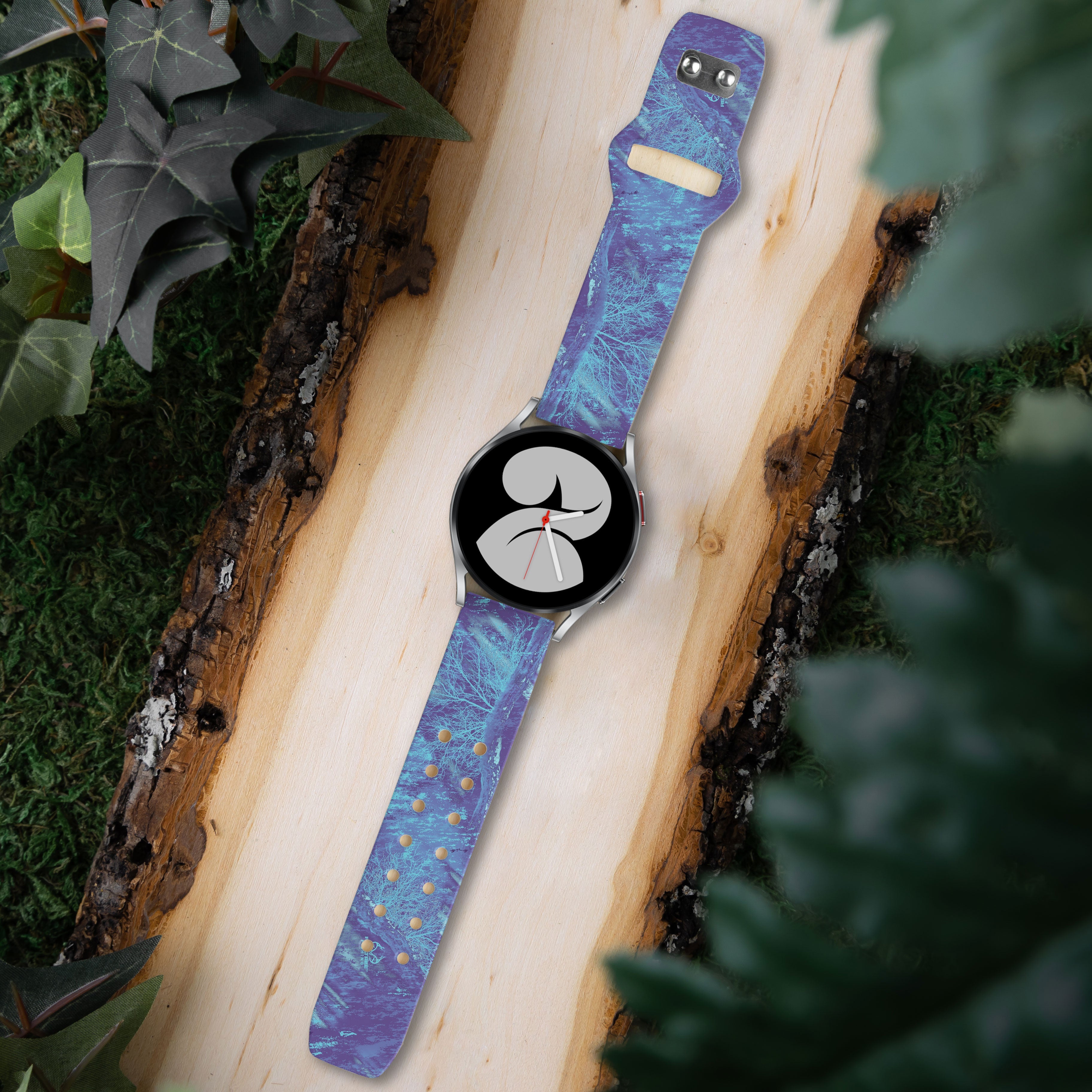 Realtree Fishing HD  Watchband for Samsung, Garmin, Fossil, and More for Samsung, Garmin, Fossil, and More