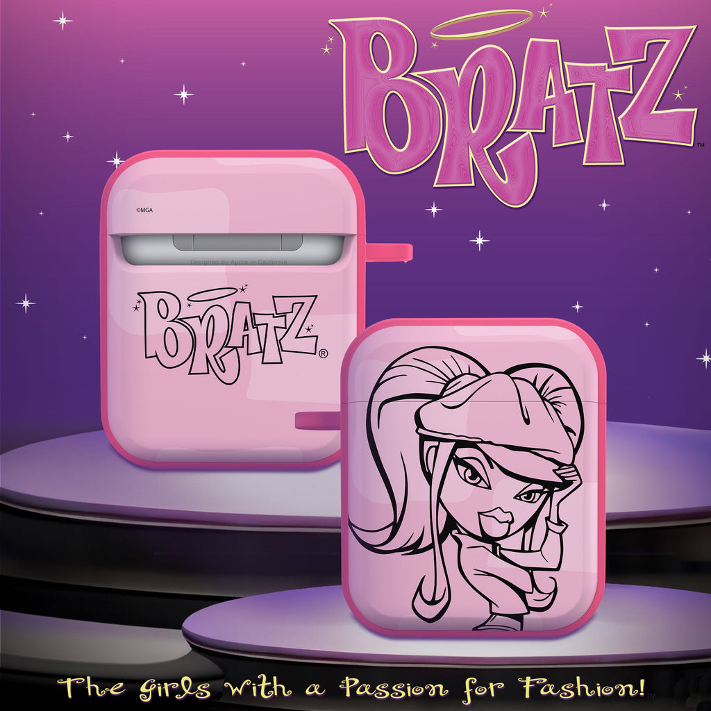 Bratz® Passion For Fashion HDX Apple AirPods Gen 1 & 2 Case Cover