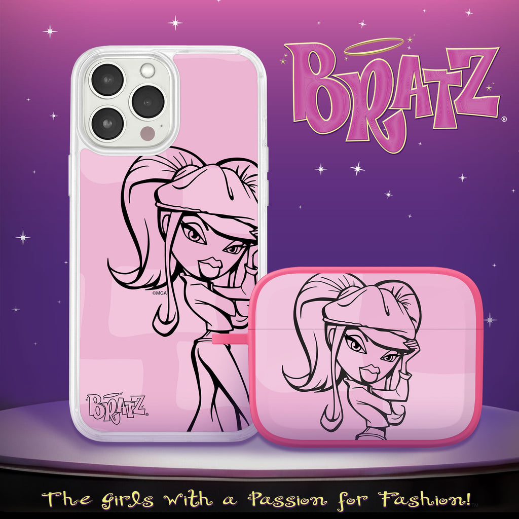 Bratz® Passion For Fashion HD Apple iPhone 13 Mag-Safe Phone Case and AirPods Pro 1 & 2 Combo Package