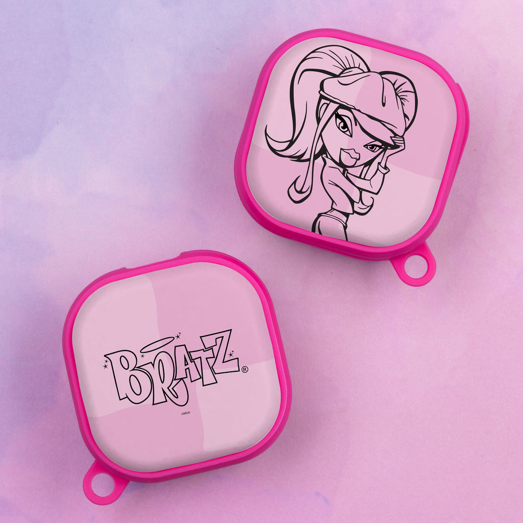 Bratz® Passion For Fashion HDX Samsung Galaxy Buds Pro & Buds Live Case Cover