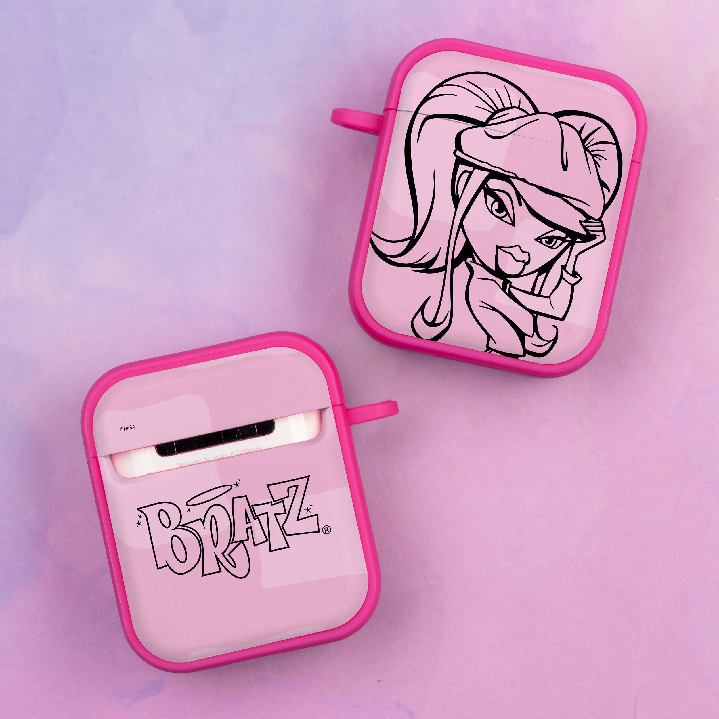Bratz® Passion For Fashion HDX Apple AirPods Gen 1 & 2 Case Cover