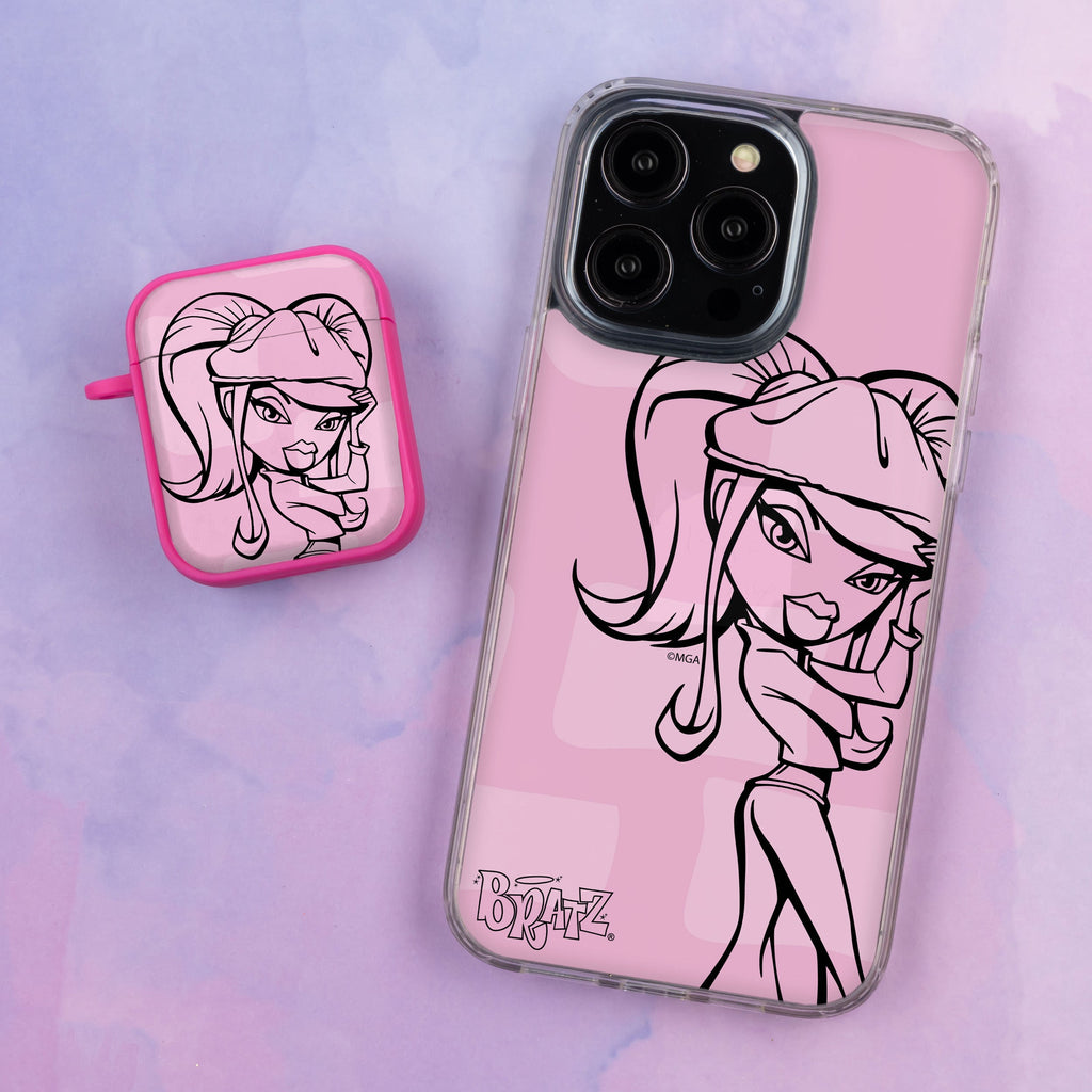 Bratz® Passion For Fashion HD Apple iPhone 11 Series and AirPods Gen 1 & 2 Combo Package