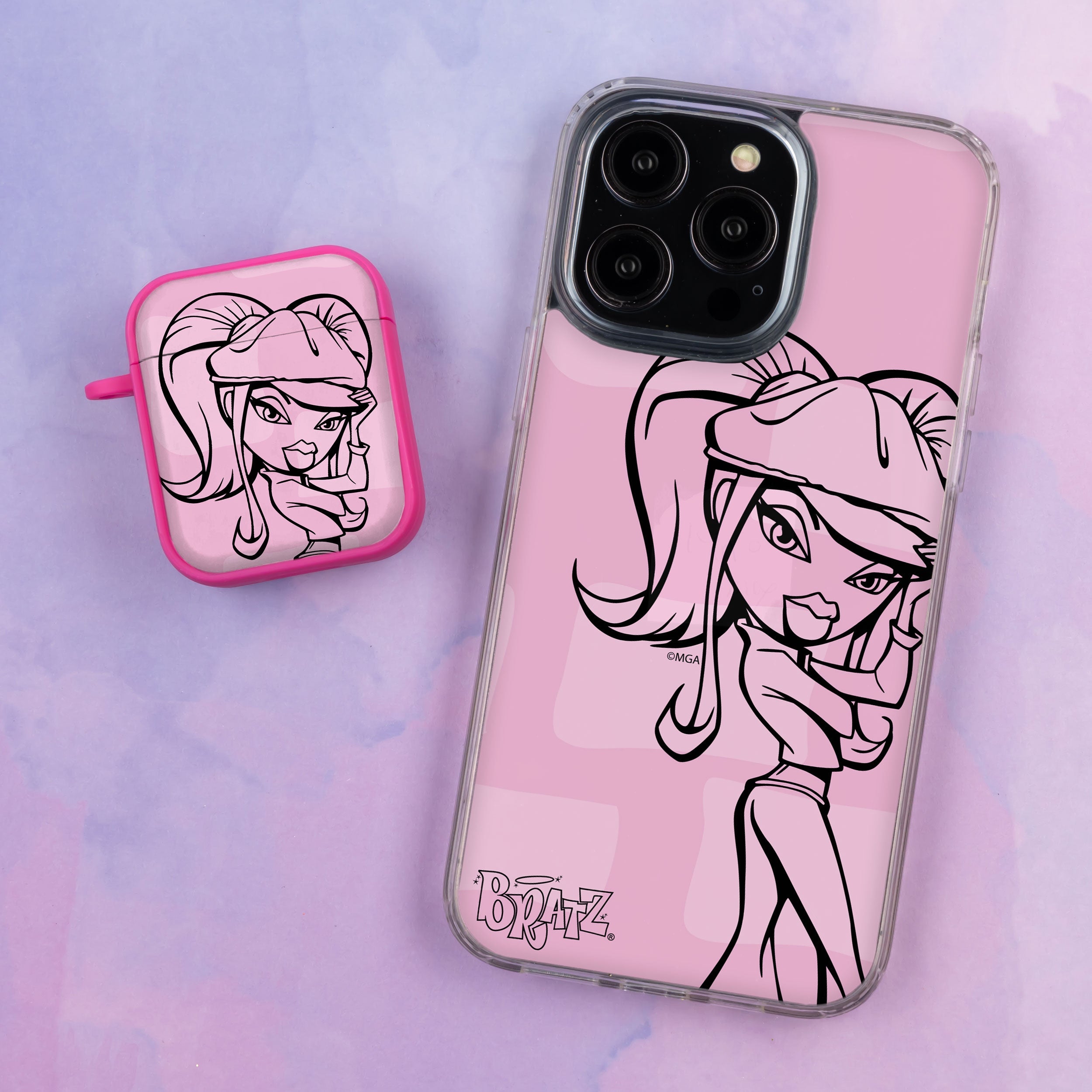 Bratz® Passion For Fashion HD Apple iPhone 11 Series and AirPods Gen 1 & 2 Combo Package