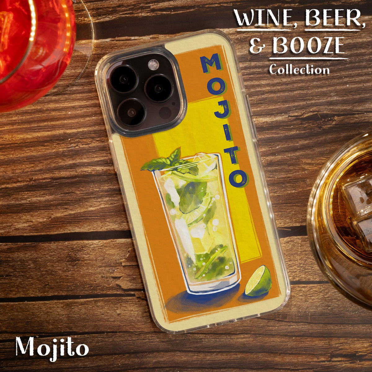 Wine, Beer & Booze HD MagSafe Case for iPhone 14 Series