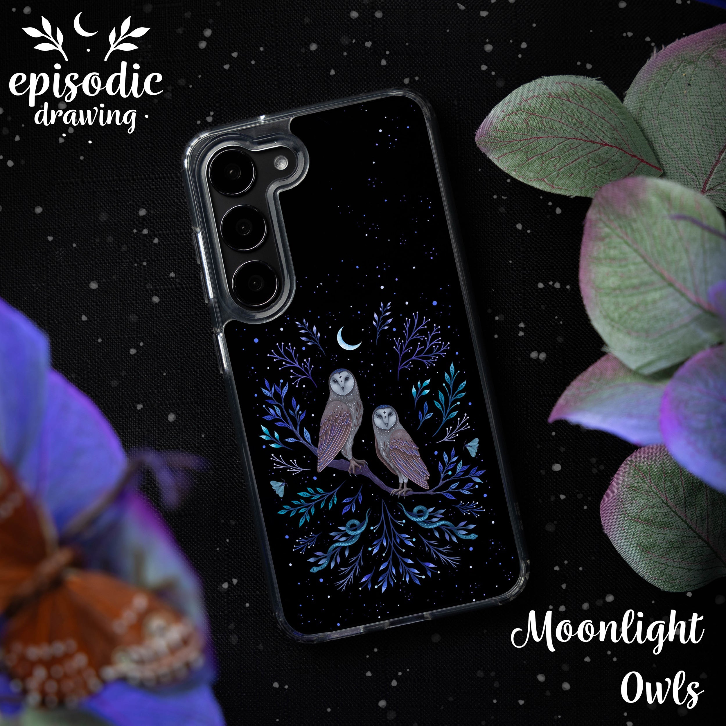 Episodic Drawing Enchanted Collection HD Samsung Galaxy S24 Phone Case